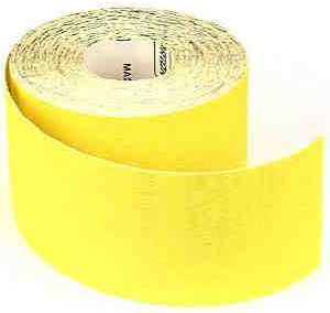 SANDPAPER - P120  - GLASS CORUNDUM -  100mm x 1 METRE