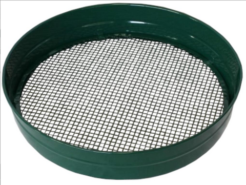 SIEVE - METAL SAND & SOIL GARDEN SIEVE 370mm x 3.00mm