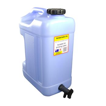 10 Litre   WATER CONTAINER WITH TAP  - AUSTRALIAN MADE