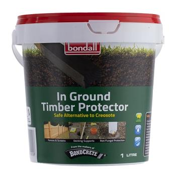 TIMBER PROTECTOR -  IN GROUND  - 1 LITRE - BONDALL - NON TOXIC