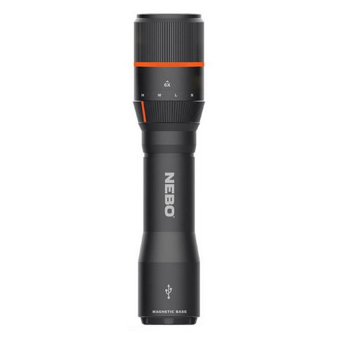 NEBO DAVINCI  TORCH - 1000 LUMENS - WATERPROOF - RECHARGEABLE