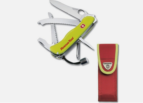 RESCUE TOOL & SHEATH - VICTORINOX SWISS ARMY KNIFE