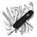 ULTIMA BLACK - VICTORINOX  SWISS ARMY KNIFE - 33 FUNCTIONS