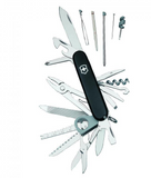 ULTIMA BLACK - VICTORINOX  SWISS ARMY KNIFE - 33 FUNCTIONS