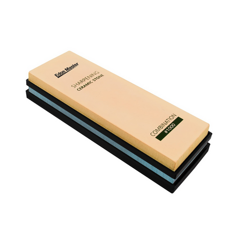 SHARPENING CERAMIC COMBINATION WHETSTONE - 400/1000 - EDGE MASTER