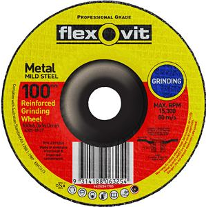 GRINDING WHEEL - METAL D/C  -  102 x 6 x 16 -  FLEXOVIT