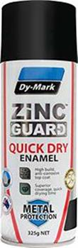 SATIN BLACK  - ENAMEL ZINC GUARD  - 325G - DYMARK