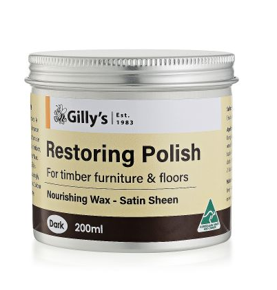 RESTORING POLISH  - DARK - 200ML