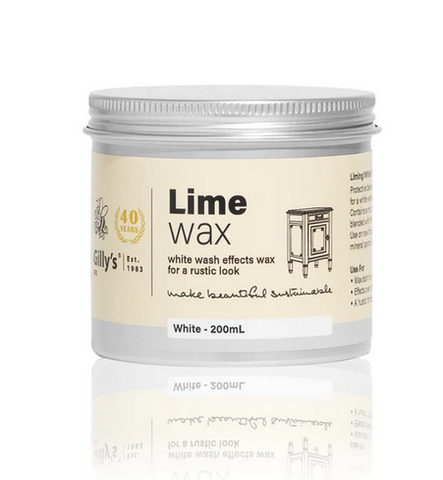 LIME WAX  - 200ml - GILLYS