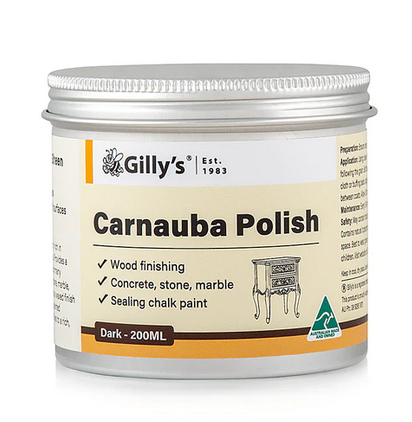 CARNAUBA POLISH - DARK - 200ML