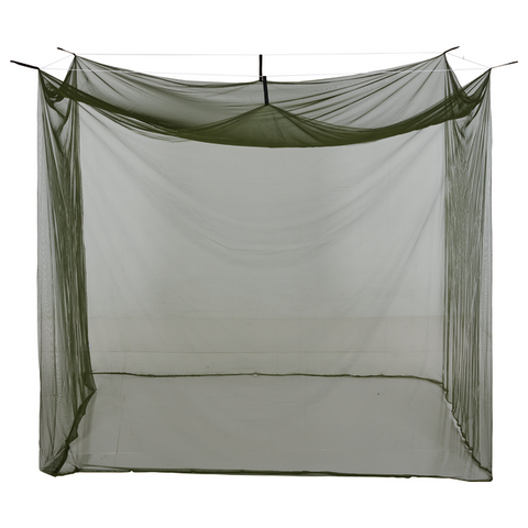 BOX STYLE - GREEN - QUEEN - MOSQUITO NET