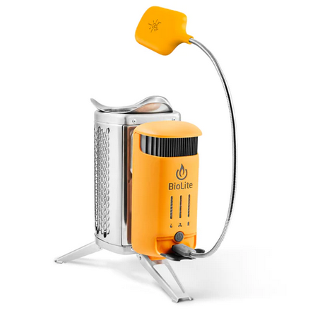 CAMPSTOVE 2+  - BIOLITE - TURNS FIRE INTO ELECTRICITY