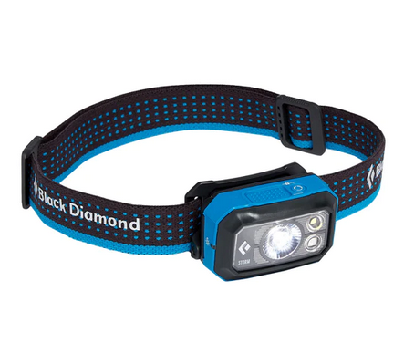 HEADLAMP - STORM 400 - 400 LUMENS - AZUL - BLACK DIAMOND