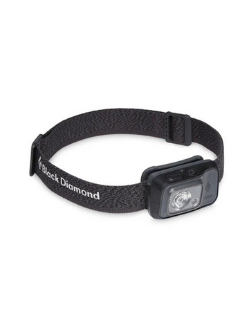 HEADLAMP - COSMO 350-R  - GRAPHITE - RECHARGEABLE - BLACK DIAMOND