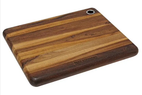 CUTTING BOARD  - ACACIA WOOD LONG GRAIN - 30x25x2.5 - PEER SORENSEN