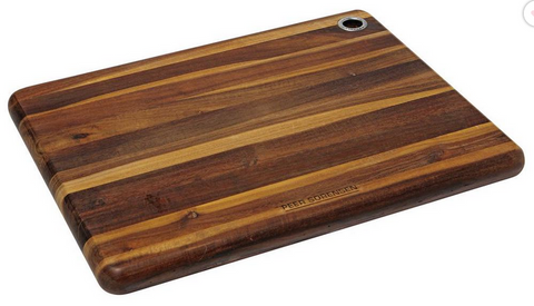 CUTTING BOARD  - ACACIA WOOD LONG GRAIN - 35x27x2.5 - PEER SORENSEN