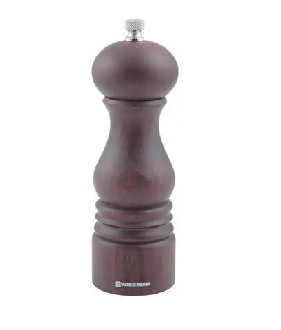 SALT MILL - CASTELL WALNUT - 18cm/7" - SWISSMAR