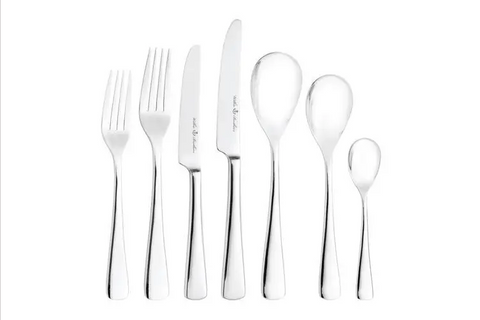 CUTLERY SET - 42 PIECE  -  KINGSTON STAINLESS STEEL - WILKIE