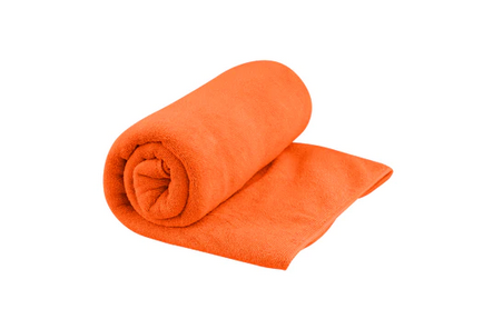 TOWEL - TEK TOWEL - X-SMALL - OUTBACK ORANGE - SEA TO SUMMIT