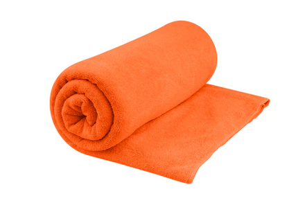 TOWEL - TEK TOWEL - X- LARGE - OUTBACK ORANGE - SEA TO SUMMIT