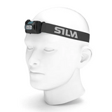 HEADLAMP - 350 LUMEN SILVA SCOUT 3XT BLACK HEADLIGHT