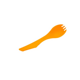 CUTLERY - DELTA SPORK WITH SERRATED KNIFE - ORANGE