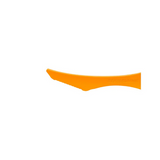 CUTLERY - DELTA SPORK WITH SERRATED KNIFE - ORANGE