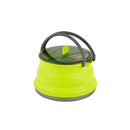X-POT  KETTLE -  1.3 LITRES - COLLAPSIBLE - LIME - SEA TO SUMMIT