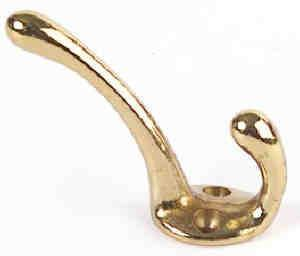 HAT & COAT HOOK - BP -  110mm - ZENITH