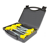 TENT PEG SET  -  16 PIECE SCREW IN TENT PEG SET - IN BOX