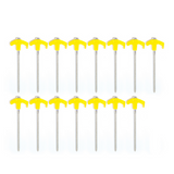 TENT PEG SET  -  16 PIECE SCREW IN TENT PEG SET - IN BOX