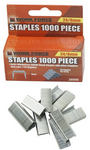 STAPLES -  6mm  - #24 -    BOX OF 1000 - LIGHT DUTY  - WORK FORCE