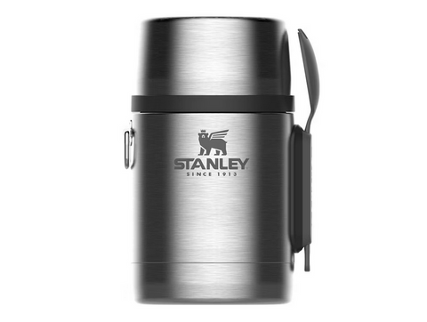 STANLEY FOOD FLASK - STANLEY ADVENTURE FOOD JAR - 530MLS - STAINLESS STEEL