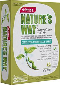 CATERPILLAR KILLER - NON-TOXIC DIPEL 40gm - NATURES WAY - YATES