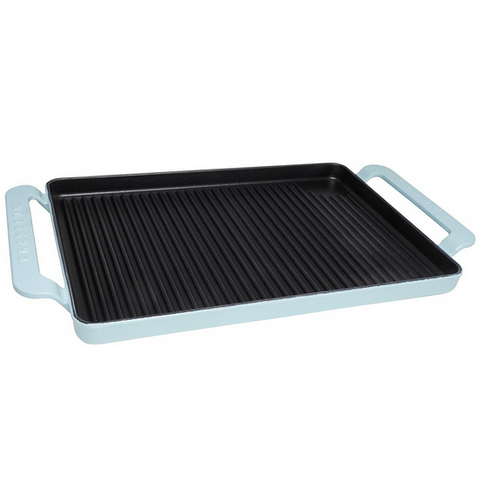 42x42 RECTANGULAR GRILL - DUCK EGG BLUE -   CHASSEUR