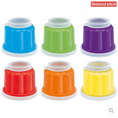 JELLY MOULDS - 6 PIECE - AVANTI