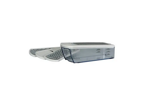 GRATER - MULTIFUNCTIONAL BOXED   - 4 BLADES - AVANTI