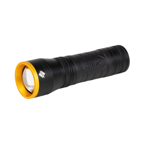 TORCH  - 300 LUMENS - LUMOS F300  FLASHLIGHT - OZ TRAIL