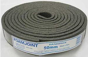 FOAMJOINT - 50mm x 10mm x 6 METRES