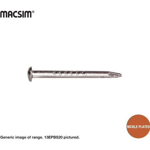 ESCUTCHEON PINS   - 1.6 X 20mm - 100g