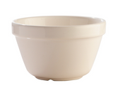 PUDDING BASIN - WHITE CERAMIC  - MASON CASH - 22cm - 2.5 Litre