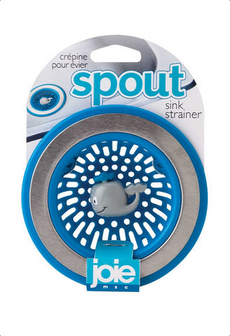 SINK STRAINER - WHALE SPOUT - JOIE