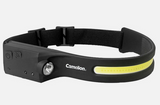 HEADLAMP - RECHARGEABLE - 6 MODES - 320 LUMENS - WAVE SENSOR - CAMELION