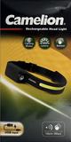 HEADLAMP - RECHARGEABLE - 6 MODES - 320 LUMENS - WAVE SENSOR - CAMELION