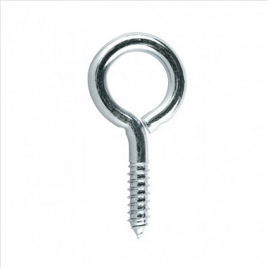 SCREW EYE - ZP  - LARGE -  98mm x 9.2mm - Each