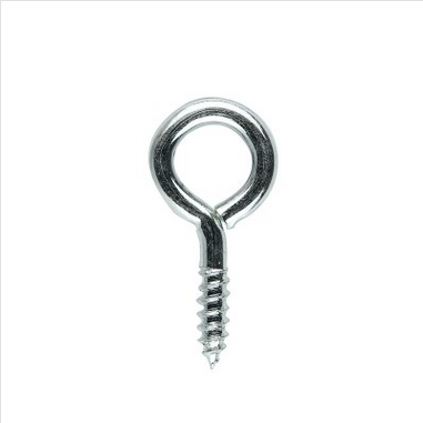 SCREW EYE - ZP  - LARGE EYE - 59mm x 6.3 DIAMETER - Each