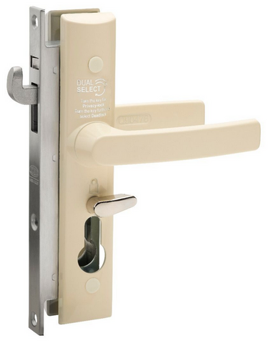 SECURITY DOOR LOCK  - HINGED DOOR - ASSA ABLOY - PRIMROSE - NO CYLINDER -  LOCKWOOD