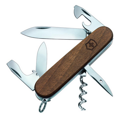 SPARTAN WOOD - VICTORINOX SWISS ARMY KNIFE