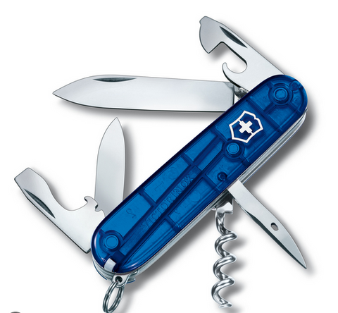 SPARTAN BLUE - VICTORINOX SWISS ARMY KNIFE