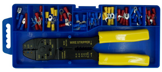 CRIMPING TOOL KIT - WITH 60 TERMINALS